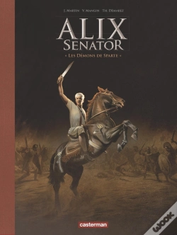 Capa do artigo Alix Senator Tome 4 : Les Démons De Sparte