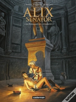 Capa do artigo Alix Senator Tome 7 : La Puissance Et L'Éternité