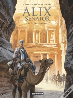 Capa do artigo Alix Senator Tome 8 : La Cité Des Poisons