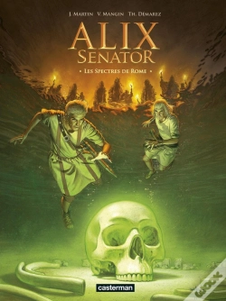 Capa do artigo Alix Senator Tome 9 : Les Spectres De Rome