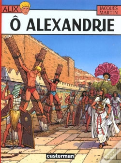 Capa do artigo Alix Tome 20 : Ô Alexandrie