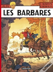 Capa do artigo Alix Tome 21 : Les Barbares