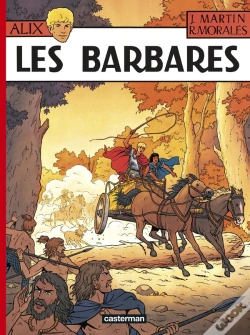 Capa do artigo Alix Tome 21 : Les Barbares