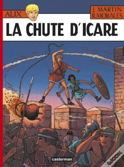 Capa do artigo Alix Tome 22 : La Chute D'Icare