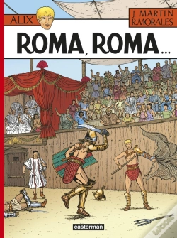 Capa do artigo Alix Tome 24 : Roma, Roma ...