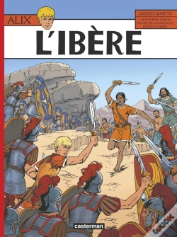 Capa do artigo Alix Tome 26 : L'Ibère