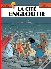 Capa do artigo Alix Tome 28 : La Cité Engloutie