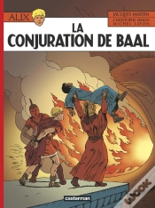 Capa do artigo Alix Tome 30 : La Conjuration De Baal