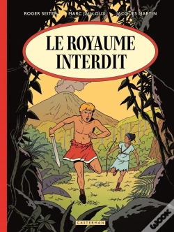 Capa do artigo Alix Tome 44 : Le Royaume Interdit