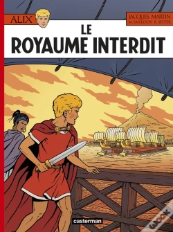 Capa do artigo Alix Tome 44 : Le Royaume Interdit