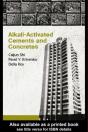 Alkali-Activated Cements And Concretes - Preview
