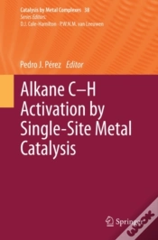 Capa do artigo Alkane C-H Activation By Single-Site Metal Catalysis