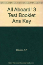 All Aboard! 3 Test Booklet Ans Key - Preview