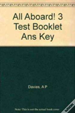 Capa do artigo All Aboard! 3 Test Booklet Ans Key