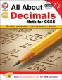 All About Decimals, Grades 5 - 8 - Preview