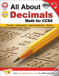 Capa do artigo All About Decimals, Grades 5 - 8