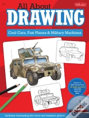 Capa do artigo All About Drawing Cool Cars, Fast Planes & Military Machines