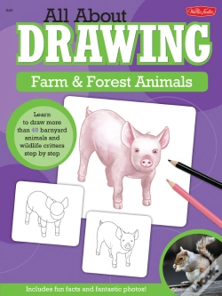Capa do artigo All About Drawing Farm & Forest Animals