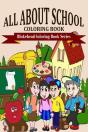 All About School Coloring Book - Preview