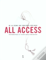 Capa do artigo All Access ; De La Scene Aux Coulisses De La Pop