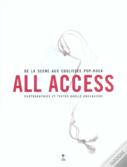 Capa do artigo All Access ; De La Scene Aux Coulisses De La Pop