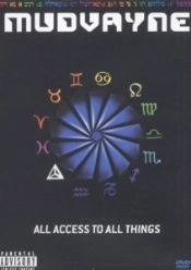 Capa do artigo All Access To All Things - DVD/BluRay