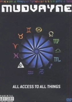 Capa do artigo All Access To All Things - DVD/BluRay
