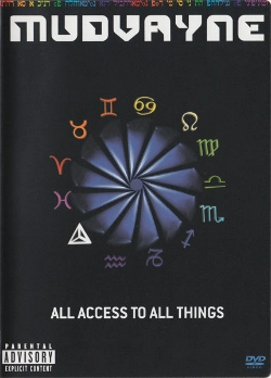 Capa do artigo All Access To All Things - DVD/BluRay