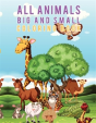 All Animals Big And Small Coloring Book - Preview