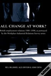Capa do artigo All Change At Work?