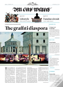Capa do artigo All City Writers