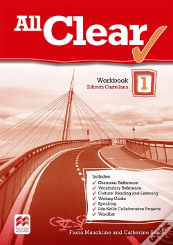 Capa do artigo All Clear 1 Workbook  