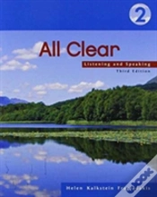 Capa do artigo All Clear 2 - Listening & Speaking Book + Cds