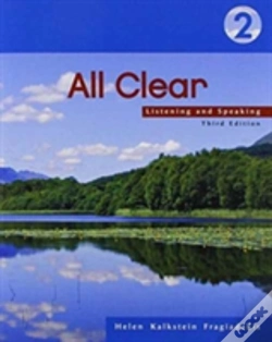 Capa do artigo All Clear 2 - Listening & Speaking Book + Cds