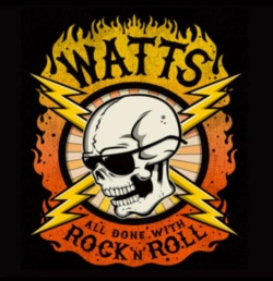 Capa do artigo All Done With Rock 'N' Roll - CD