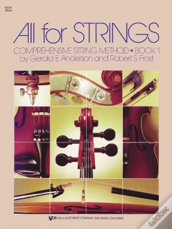 Capa do artigo All For Strings Book 1 Violin