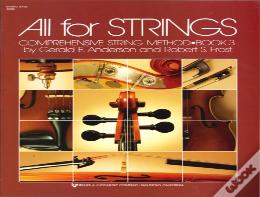 All For Strings Book 3 String Bass