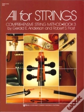 All For Strings Book 3 String Bass