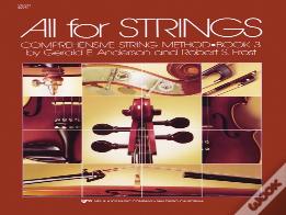 All For Strings Book 3 Violin