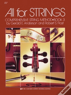 Capa do artigo All For Strings Book 3 Violin