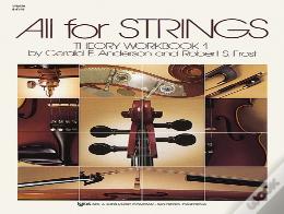 All For Strings Theory Workbook 1 Violin