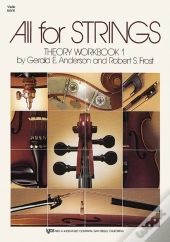 All For Strings Theory Workbook 1 Violin