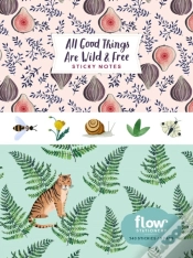 Capa do artigo All Good Things Are Wild And Free Sticky Notes
