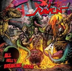 Capa do artigo All Hell's Breaking Loose - Vinil