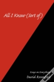 Capa do artigo All I Know (Sort Of)