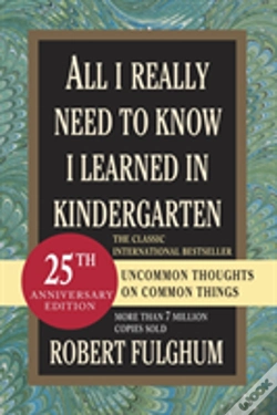 Capa do artigo All I Really Need To Know I Learned In Kindergarten