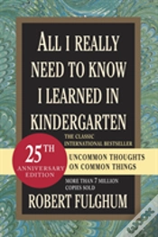 Capa do artigo All I Really Need To Know I Learned In Kindergarten
