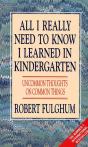 All I Really Need To Know I Learned In Kindergarten - Preview