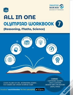 Capa do artigo All In One Olympiad Workbook For Reasoning, Math, Science - Class 7