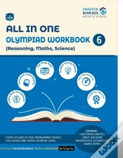 Capa do artigo All In One Olympiad Workbook For Reasoning, Maths & Science - Class 6